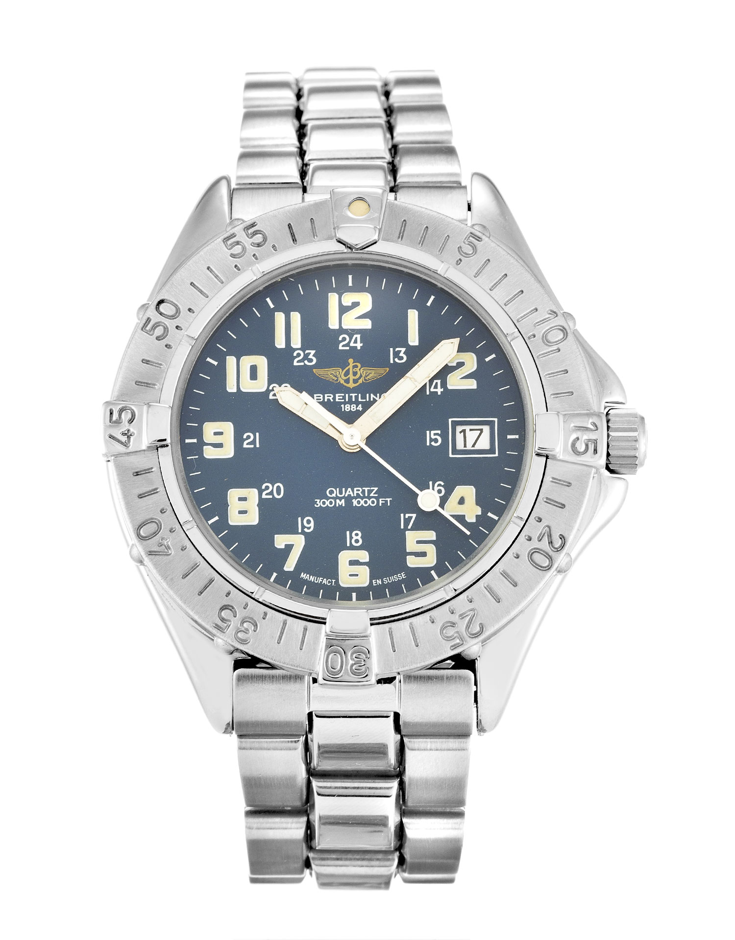 38MM Breitling Colt Quartz A57035