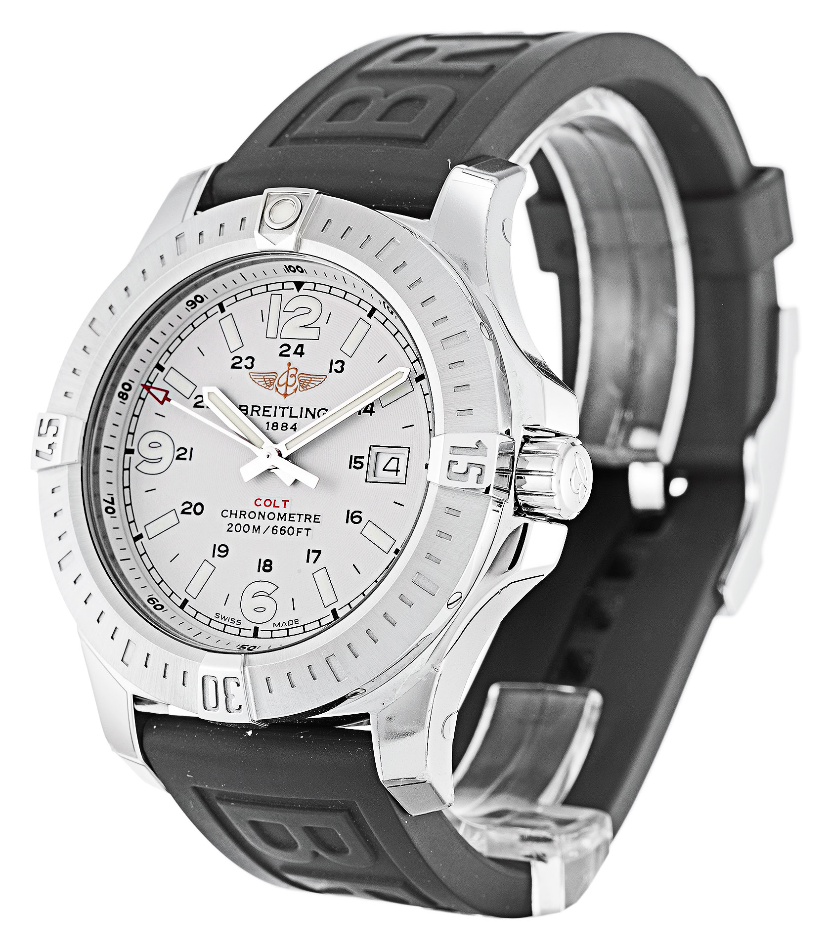 44MM Breitling Colt Quartz A74388